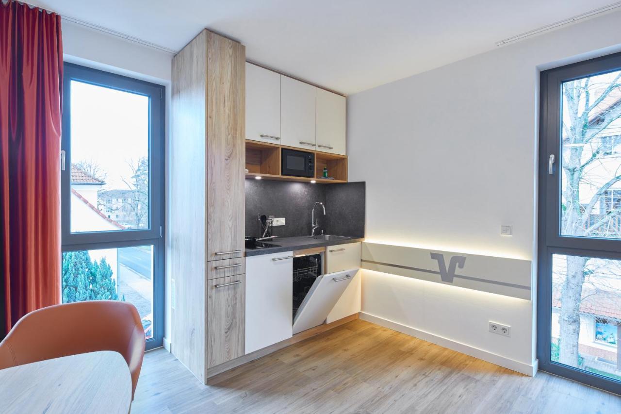 Vr-Serviced Apartments Gerstungen מראה חיצוני תמונה